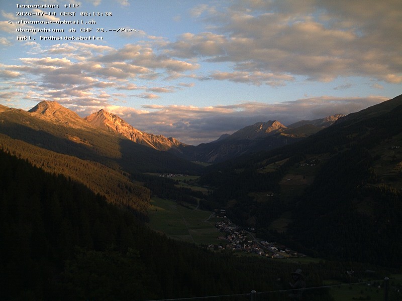 Archiv Foto Webcam Val Müstair / Umbrailpass