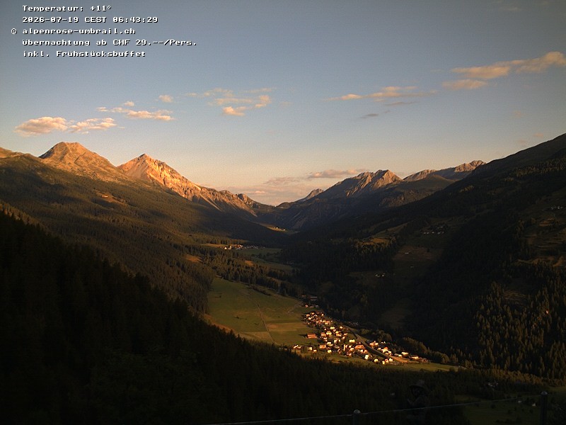 Archiv Foto Webcam Val Müstair / Umbrailpass