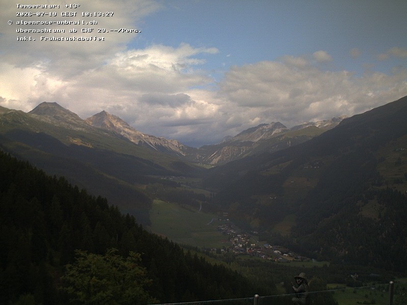 Archiv Foto Webcam Val Müstair / Umbrailpass