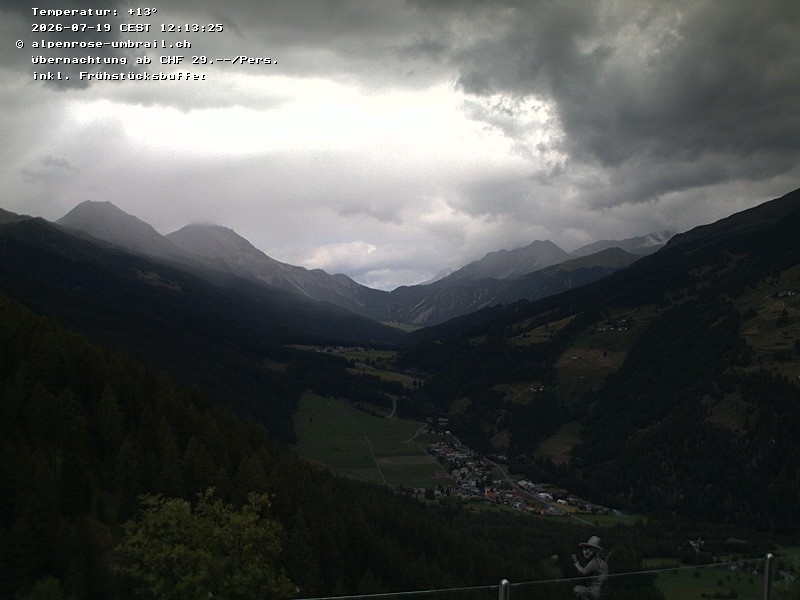 Archiv Foto Webcam Val Müstair / Umbrailpass