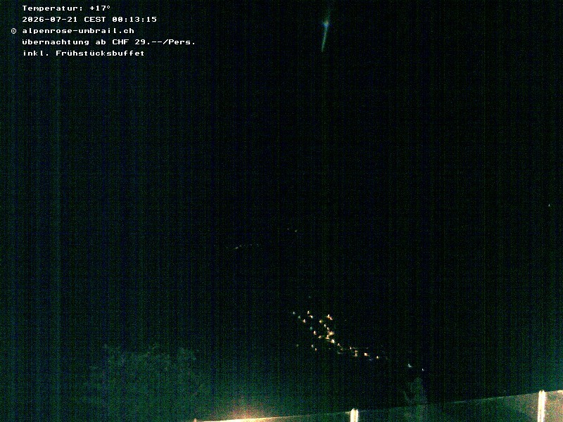 Archiv Foto Webcam Val Müstair / Umbrailpass