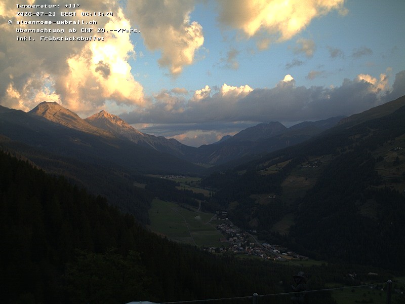 Archiv Foto Webcam Val Müstair / Umbrailpass