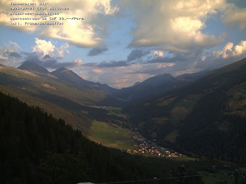 Archiv Foto Webcam Val Müstair / Umbrailpass