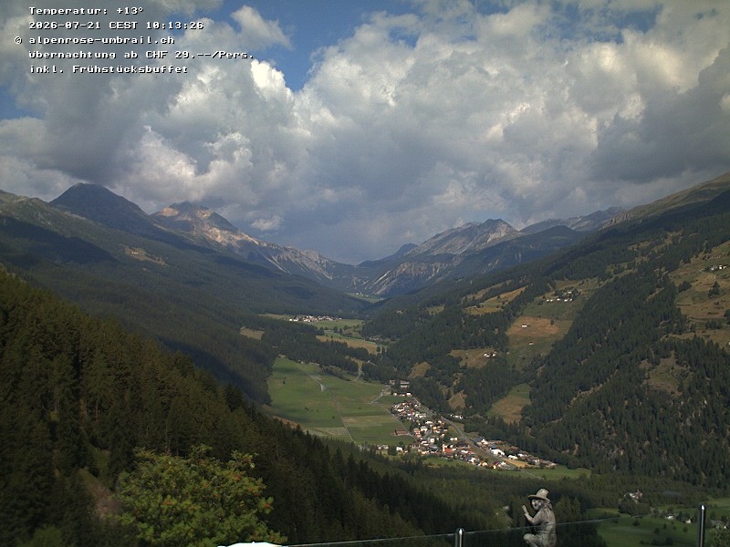 Archiv Foto Webcam Val Müstair / Umbrailpass