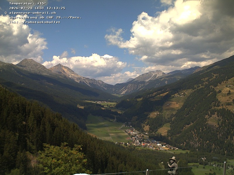 Archiv Foto Webcam Val Müstair / Umbrailpass
