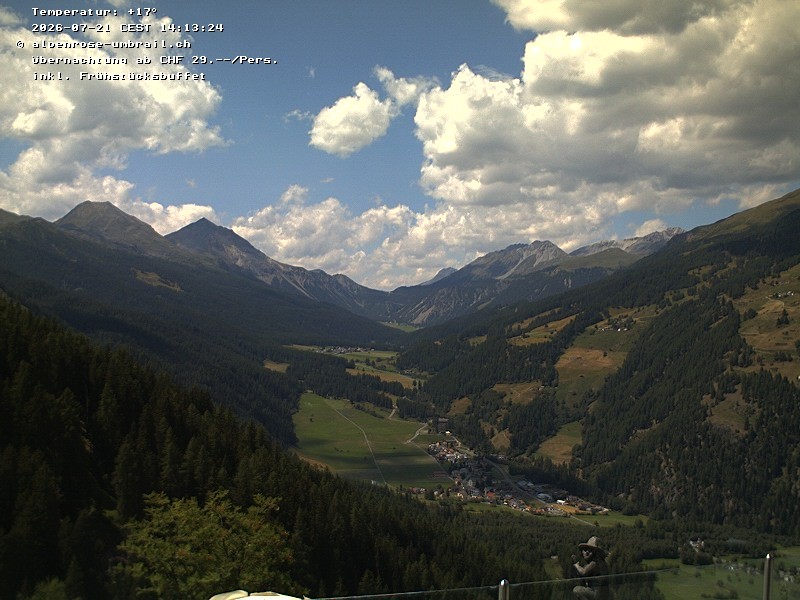 Archiv Foto Webcam Val Müstair / Umbrailpass
