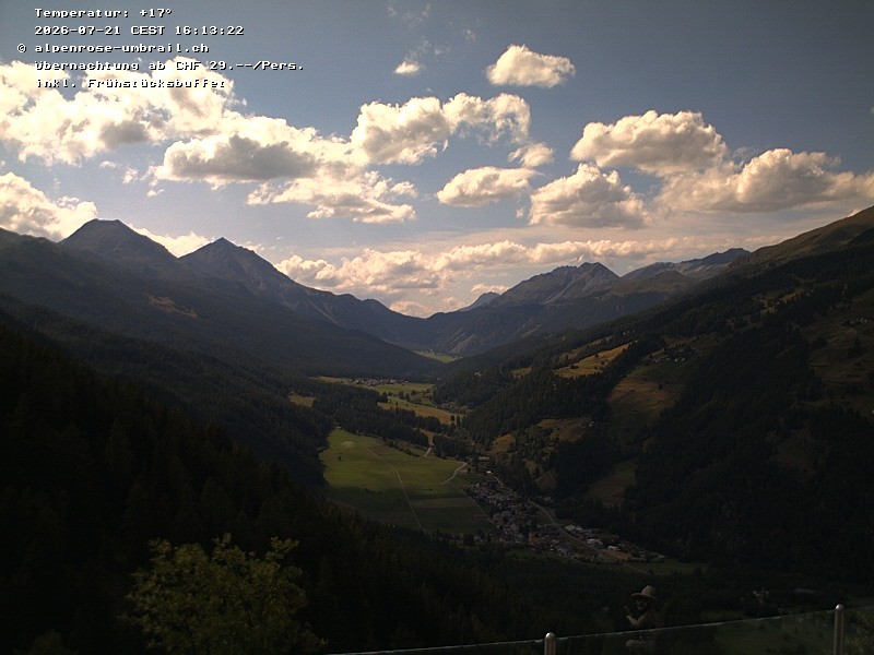 Archiv Foto Webcam Val Müstair / Umbrailpass