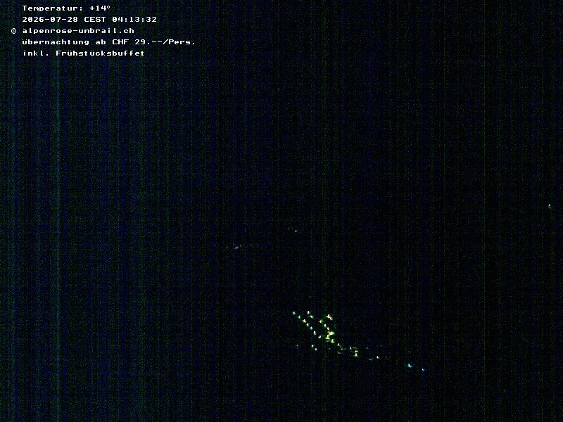 Archiv Foto Webcam Val Müstair / Umbrailpass