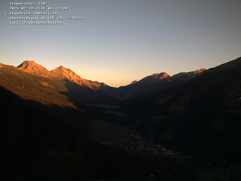 Archiv Foto Webcam Val Müstair / Umbrailpass
