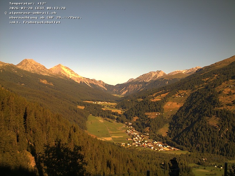 Archiv Foto Webcam Val Müstair / Umbrailpass