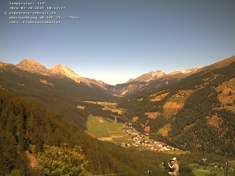 Archiv Foto Webcam Val Müstair / Umbrailpass