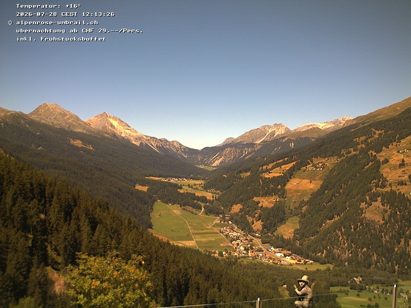 Archiv Foto Webcam Val Müstair / Umbrailpass