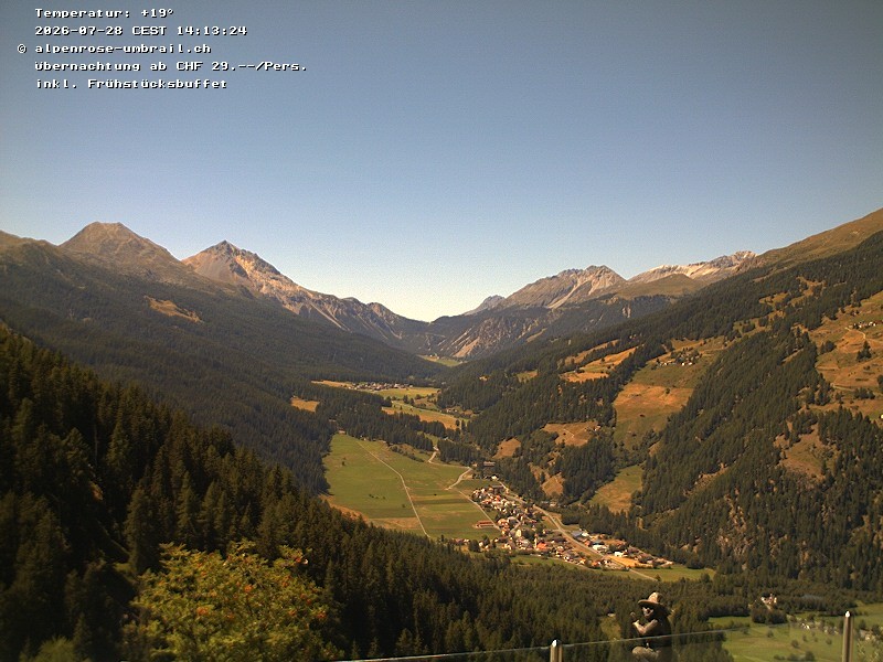 Archiv Foto Webcam Val Müstair / Umbrailpass
