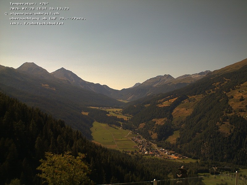 Archiv Foto Webcam Val Müstair / Umbrailpass