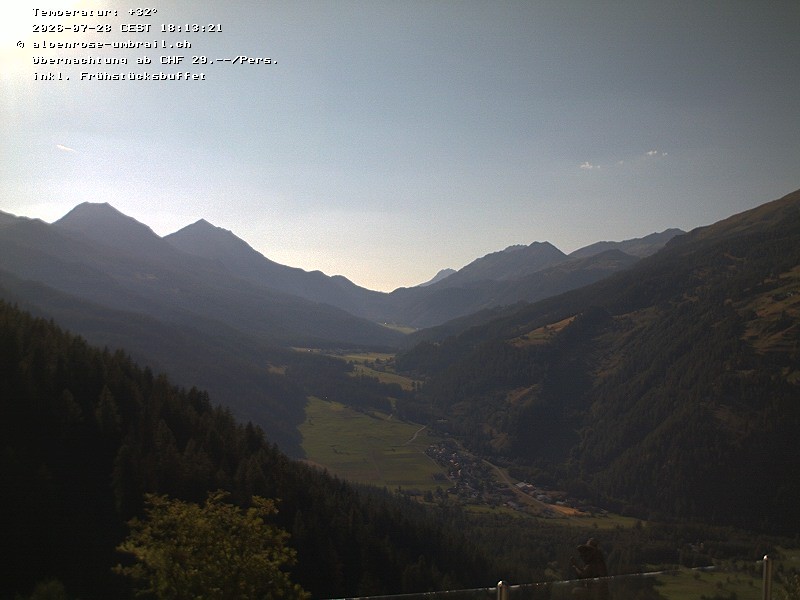 Archiv Foto Webcam Val Müstair / Umbrailpass