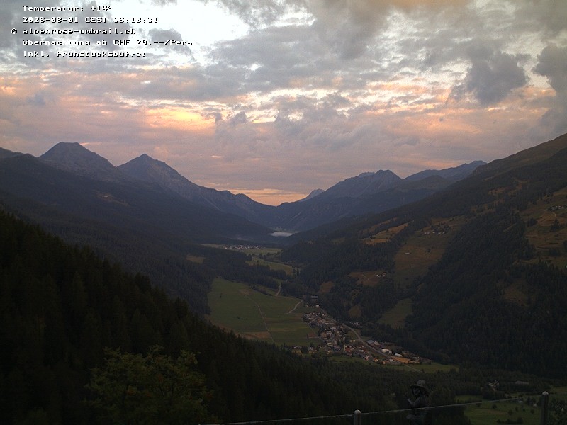 Archiv Foto Webcam Val Müstair / Umbrailpass