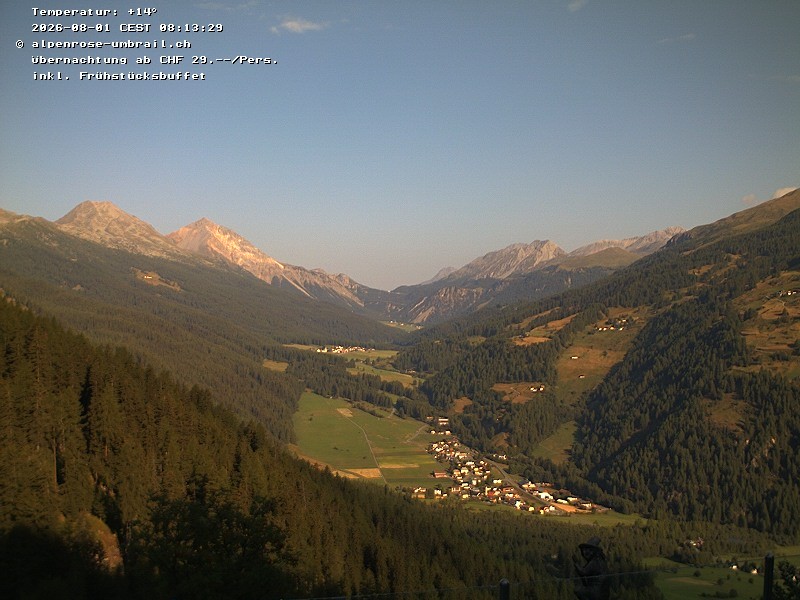 Archiv Foto Webcam Val Müstair / Umbrailpass