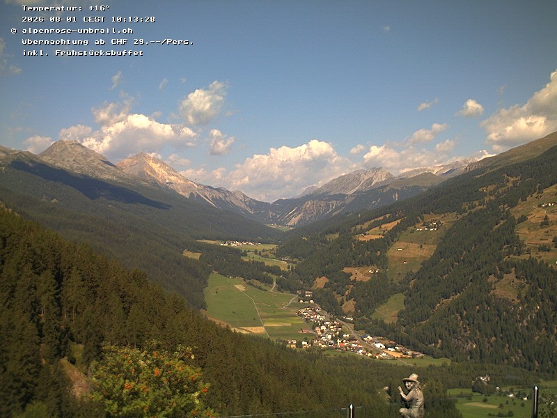 Archiv Foto Webcam Val Müstair / Umbrailpass