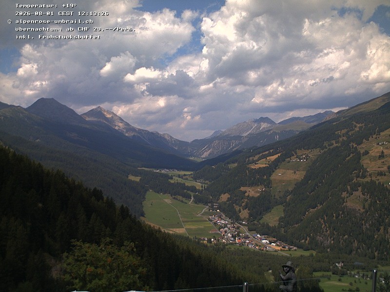 Archiv Foto Webcam Val Müstair / Umbrailpass