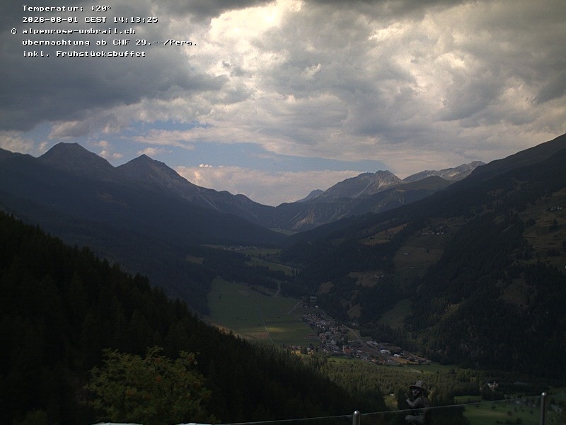 Archiv Foto Webcam Val Müstair / Umbrailpass