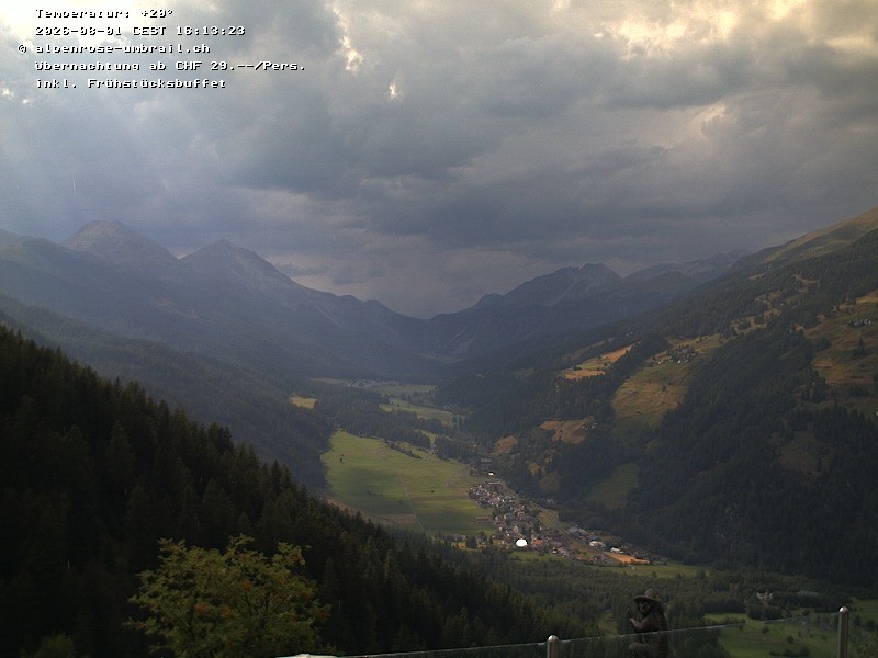 Archiv Foto Webcam Val Müstair / Umbrailpass