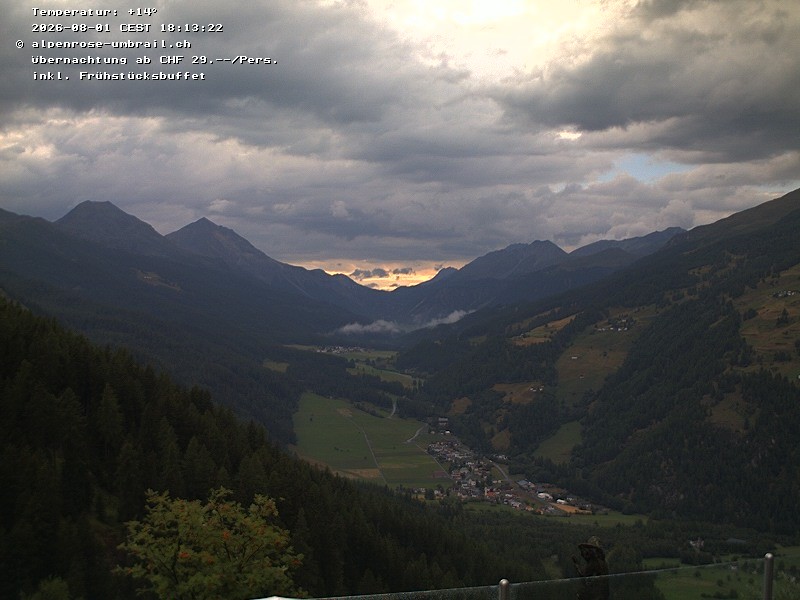 Archiv Foto Webcam Val Müstair / Umbrailpass