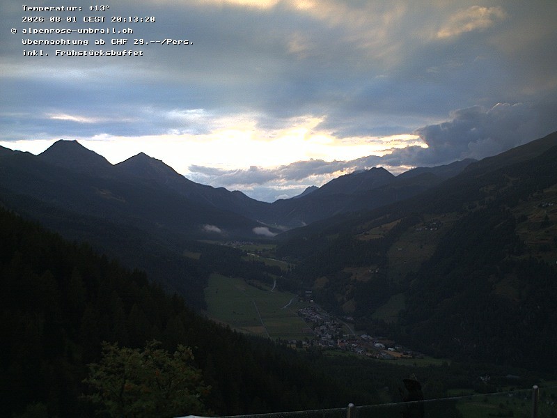 Archiv Foto Webcam Val Müstair / Umbrailpass