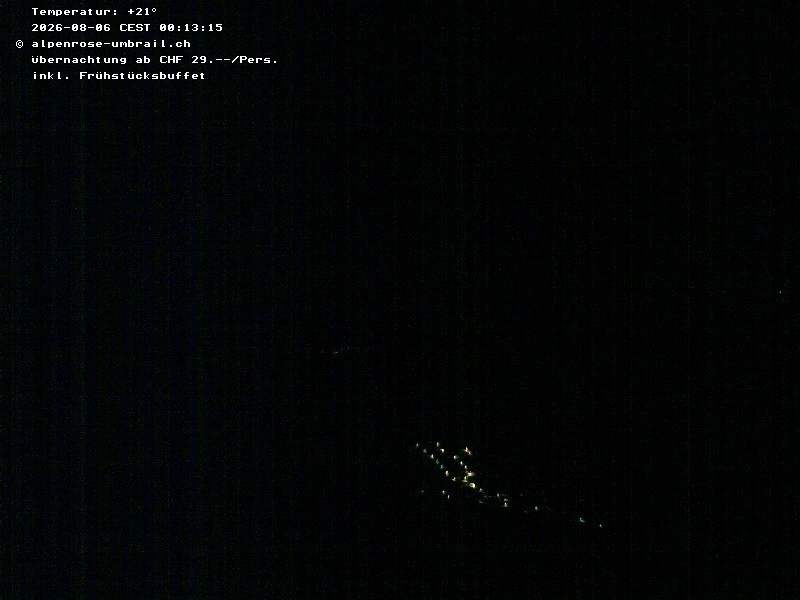Archiv Foto Webcam Val Müstair / Umbrailpass