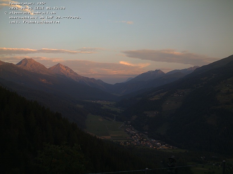 Archiv Foto Webcam Val Müstair / Umbrailpass