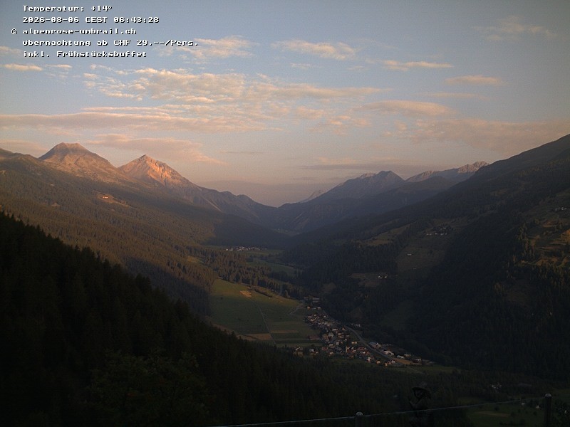 Archiv Foto Webcam Val Müstair / Umbrailpass