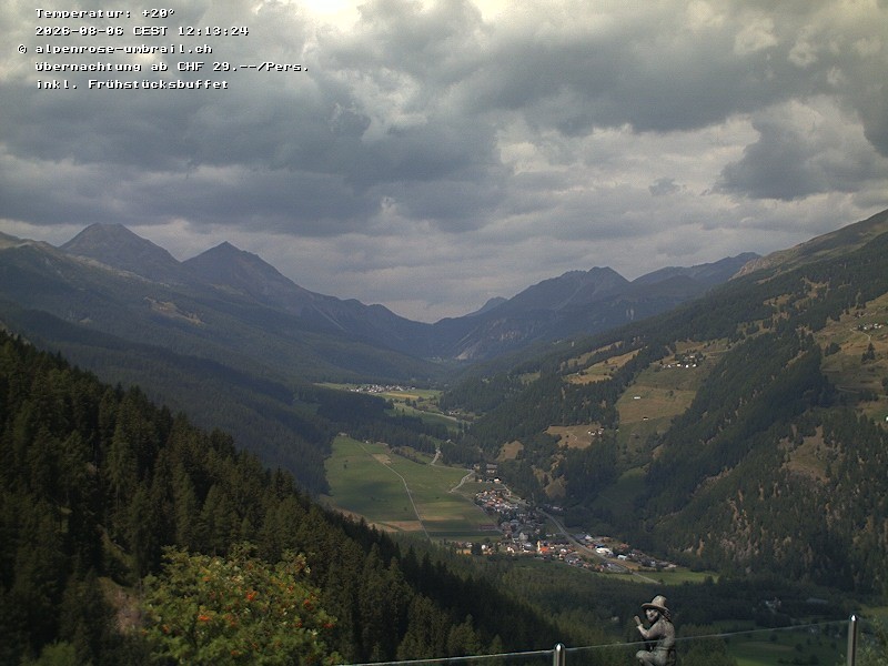 Archiv Foto Webcam Val Müstair / Umbrailpass