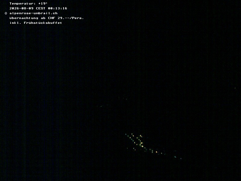Archiv Foto Webcam Val Müstair / Umbrailpass