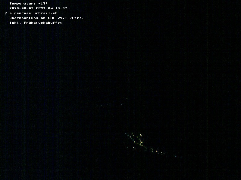 Archiv Foto Webcam Val Müstair / Umbrailpass