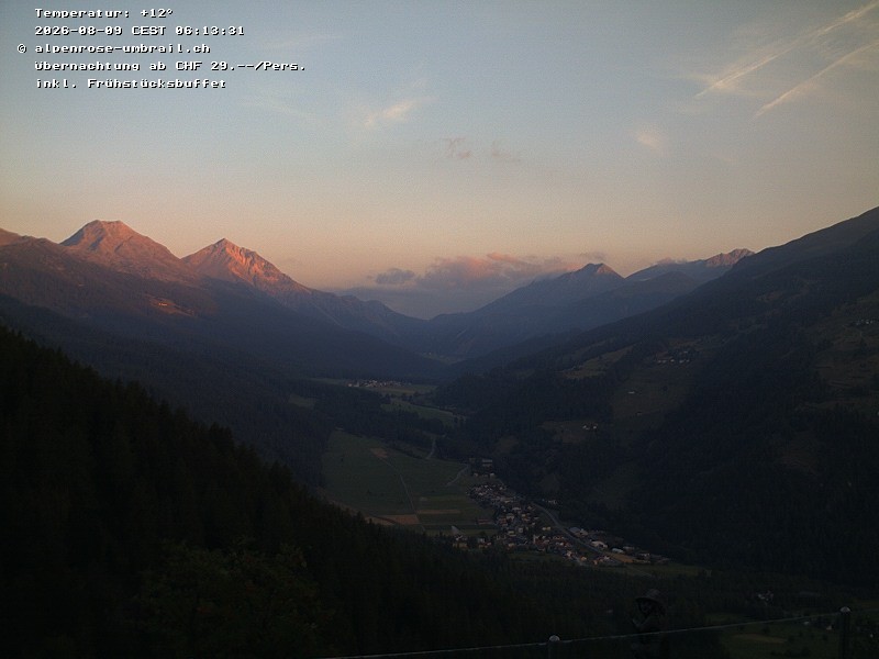 Archiv Foto Webcam Val Müstair / Umbrailpass