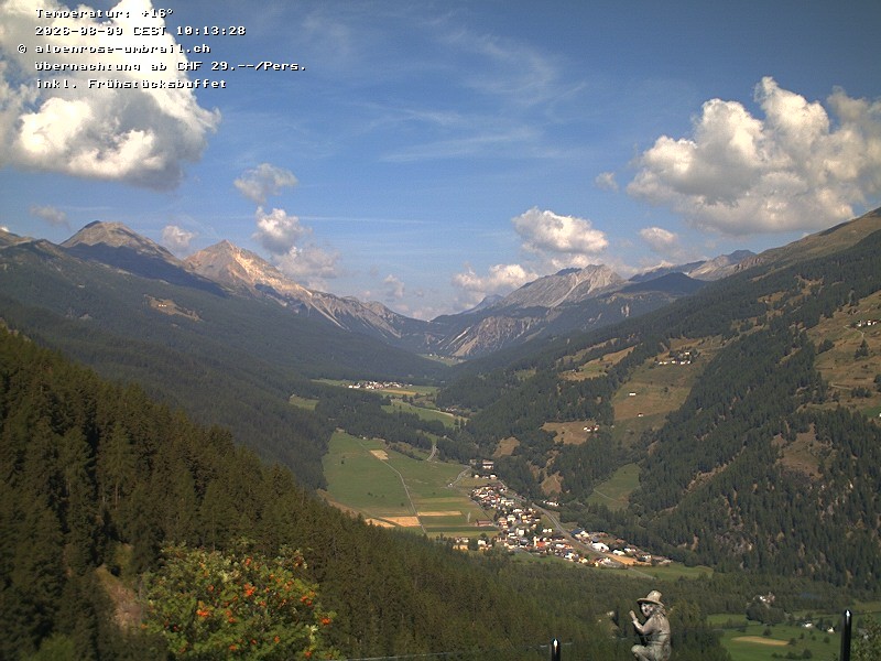 Archiv Foto Webcam Val Müstair / Umbrailpass