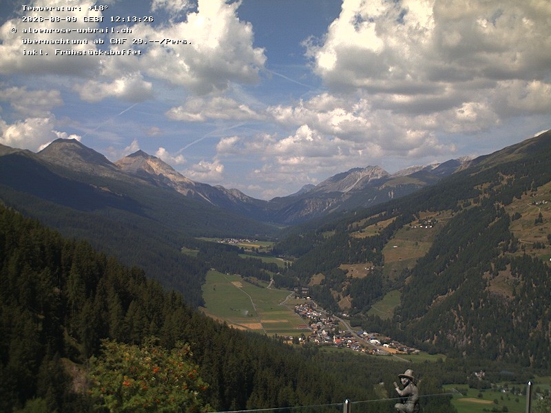 Archiv Foto Webcam Val Müstair / Umbrailpass