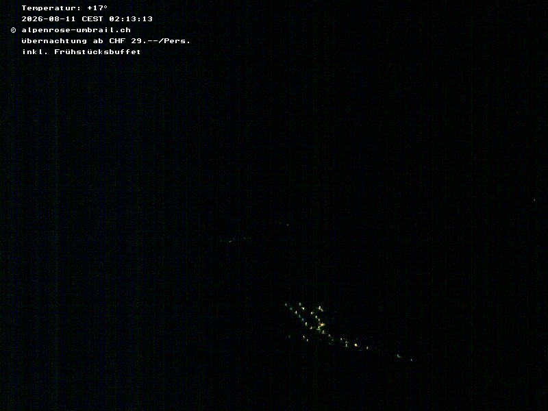 Archiv Foto Webcam Val Müstair / Umbrailpass