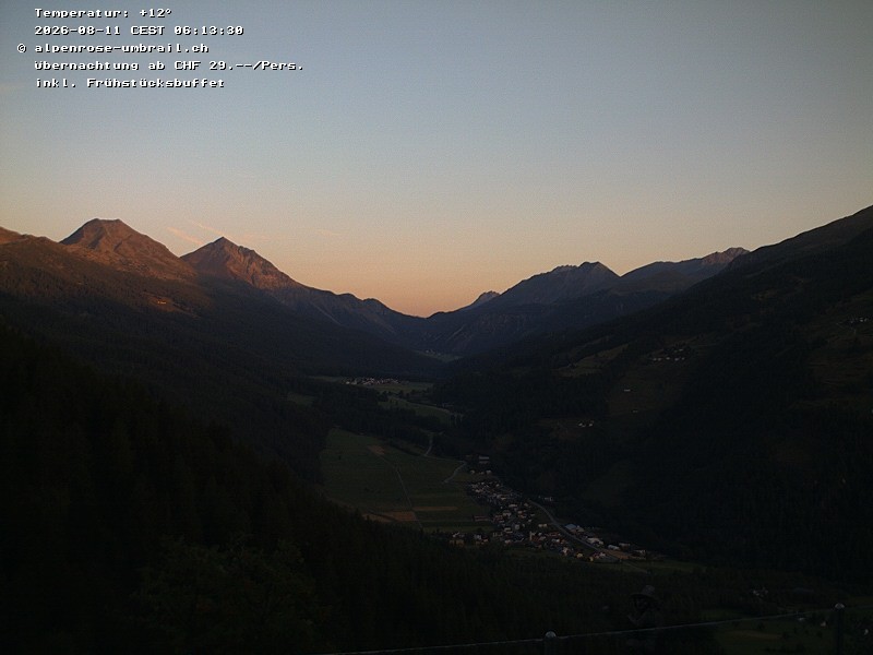Archiv Foto Webcam Val Müstair / Umbrailpass