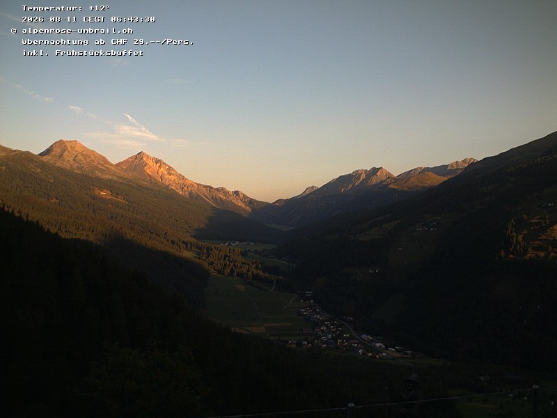 Archiv Foto Webcam Val Müstair / Umbrailpass