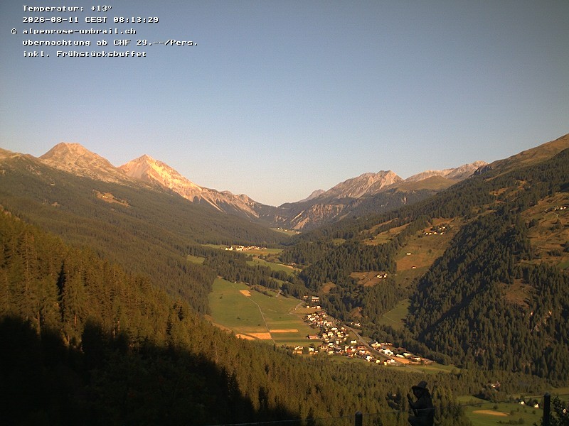 Archiv Foto Webcam Val Müstair / Umbrailpass