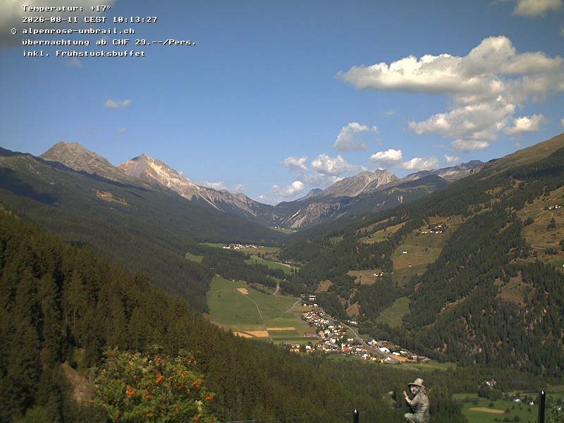 Archiv Foto Webcam Val Müstair / Umbrailpass