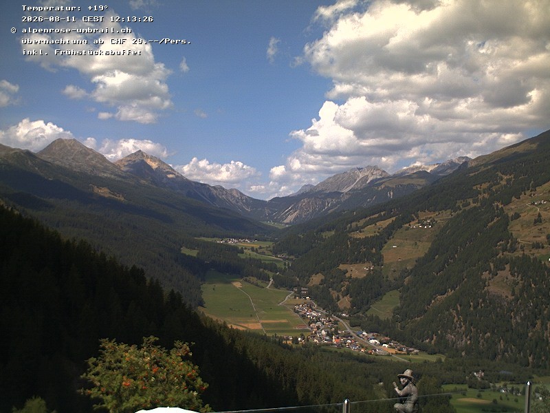 Archiv Foto Webcam Val Müstair / Umbrailpass