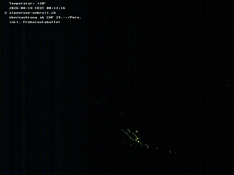 Archiv Foto Webcam Val Müstair / Umbrailpass