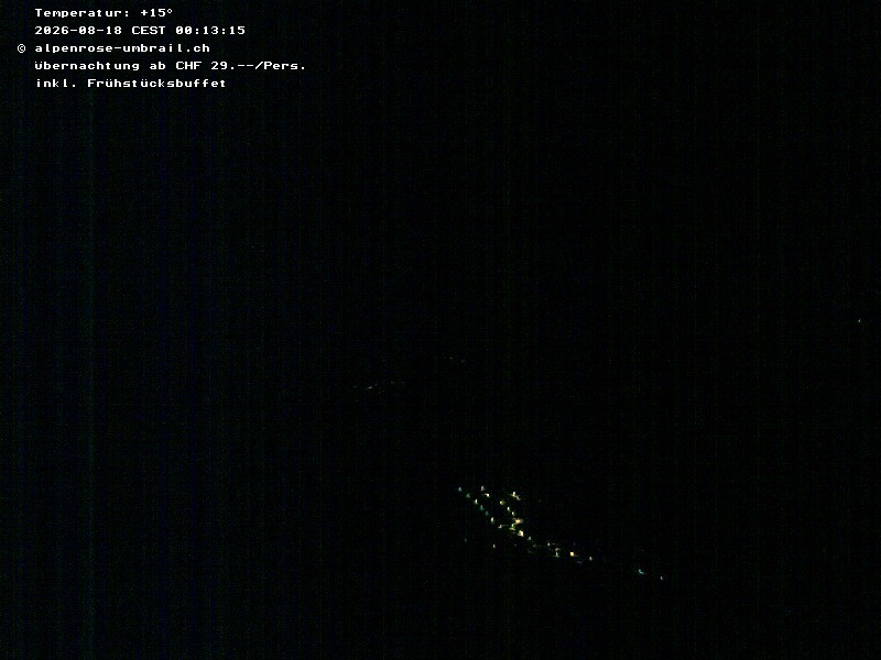 Archiv Foto Webcam Val Müstair / Umbrailpass