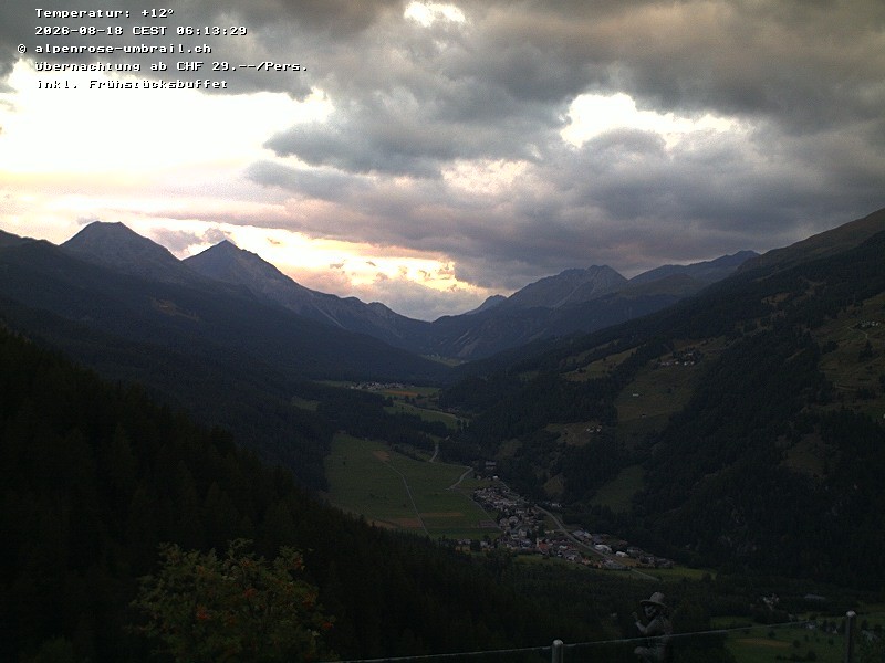 Archiv Foto Webcam Val Müstair / Umbrailpass