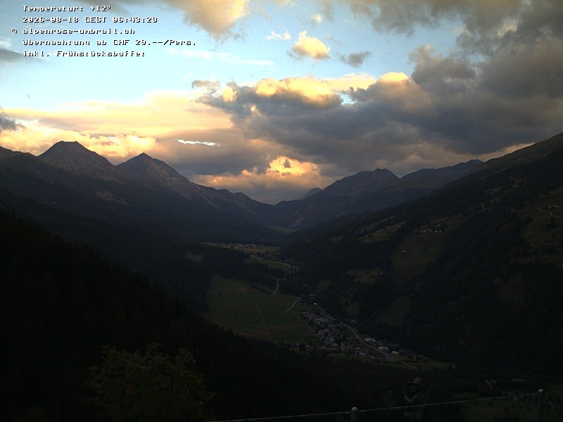 Archiv Foto Webcam Val Müstair / Umbrailpass