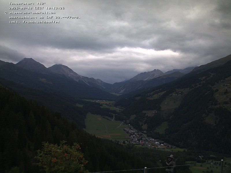 Archiv Foto Webcam Val Müstair / Umbrailpass