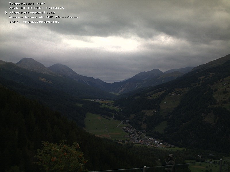 Archiv Foto Webcam Val Müstair / Umbrailpass