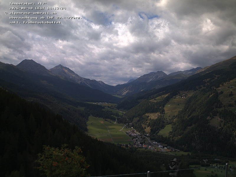Archiv Foto Webcam Val Müstair / Umbrailpass