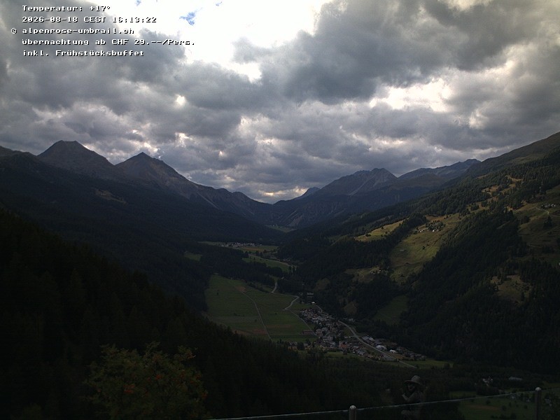 Archiv Foto Webcam Val Müstair / Umbrailpass